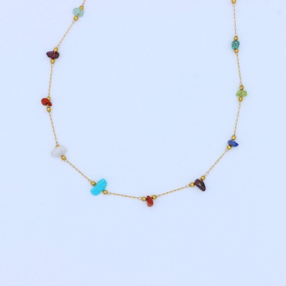 Delicate & Contemporary Necklace Chain, A Lovely Choice for Women, EVCH1111 - Picture 12 of 15